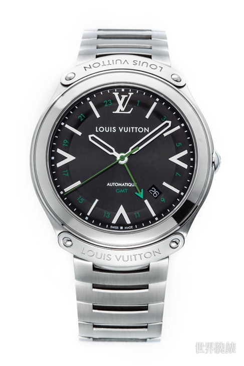 低调时尚 路易威顿fifty five gmt表