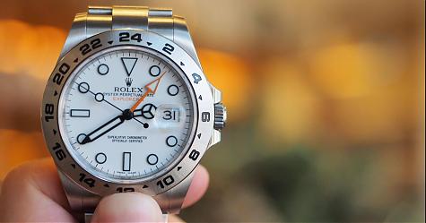[錶友分享]喜歡ROLEX Explorer II的牙醫師