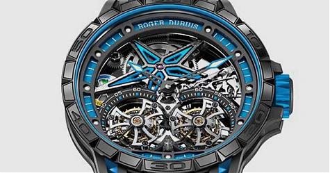 [SIHH 2017]羅杰杜彼Excalibur Spider倍耐力限量版