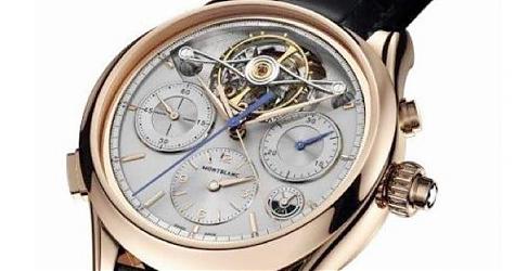 [SIHH 2017]萬寶龍Heritage Chronométrie外置陀飛輪計時碼錶