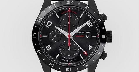 [SIHH 2017]萬寶龍TimeWalker計時碼錶
