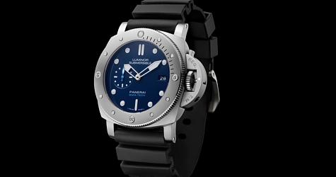 全新创举 沛纳海Luminor Submersible 1950 BMG-TECH™3天自动表