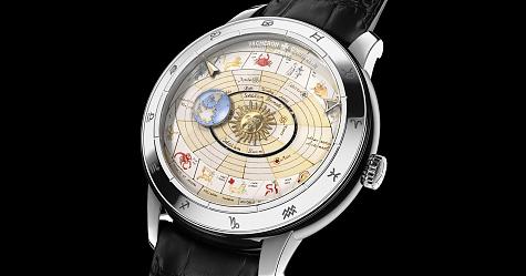 [SIHH 2017]江詩丹頓Métiers d'Art哥白尼天體球2460 RT