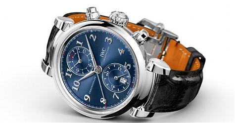 [SIHH 2017]IWC達文西計時碼錶特別版