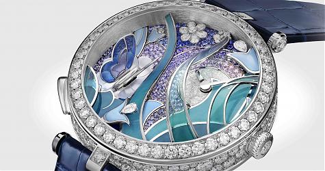 [SIHH 2017]梵克雅寶Lady Arpels Papillon Automate