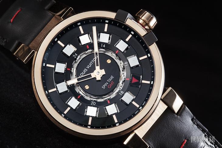 Louis Vuitton Tambour eVolution Spin Time GMT