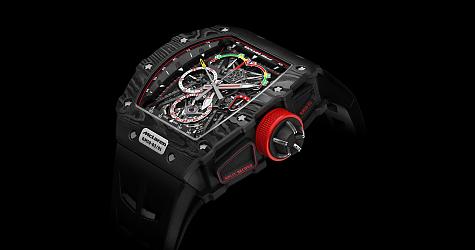 [SIHH 2017]RM 50-03 McLaren F1雙秒追針陀飛輪計時碼錶