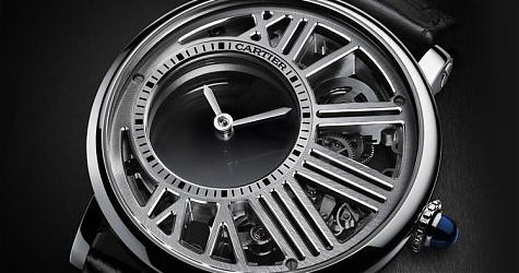 [SIHH 2017]卡地亞Rotonde de Cartier神祕鏤空腕錶