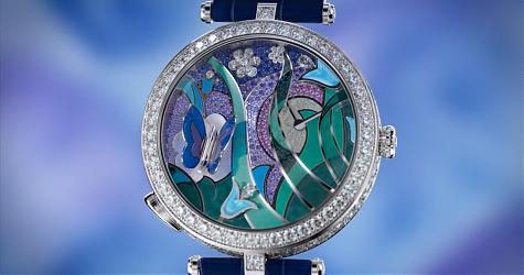 梵克雅宝Lady Arpels Papillon Automate  舞动生命的奇蹟