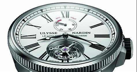 [SIHH]雅典錶全新航海大明火珐瑯陀飛輪