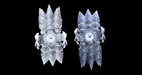 最爱冷魅璀璨晶钻 爱彼Diamond Outrage高级珠宝表