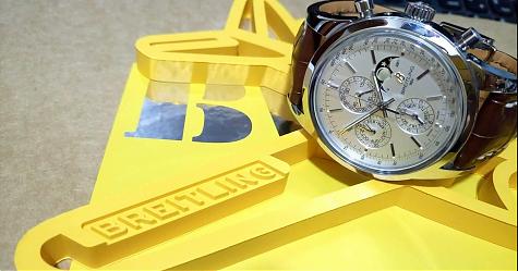 [錶友分享] 來自加拿大的Pedro: BREITLING 1461計時碼錶CP值很高