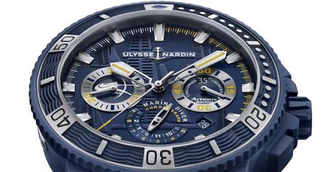 [SIHH 2017]雅典全新Artemis Racing潛水計時碼錶