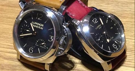 [錶友分享]電子業祥哥心愛的PANERAI 423&531