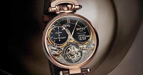 绝美工艺现身！BOVET Virtuoso VIII十日飞行陀飞轮大日期腕表