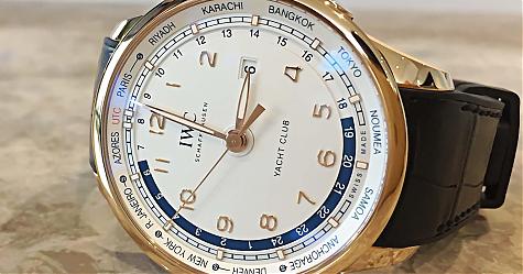 傳統機能，清爽面貌 IWC葡萄牙Yacht Club