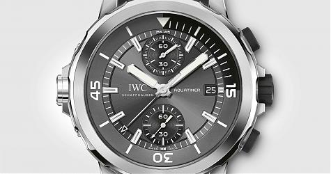唤醒鯊鱼保育意识 IWC Aquatimer计时码表特别版