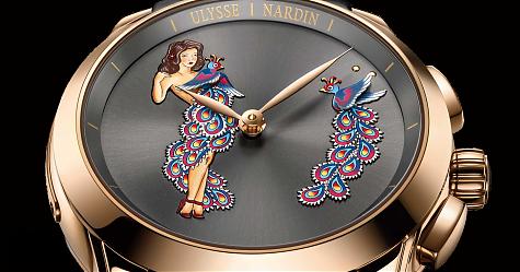 火辣舞孃登場！ 雅典Hourstriker Pin-Up