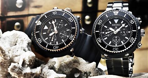 高顏值潜水表！SEIKO Prospex设计师限量潜水表