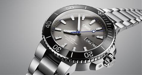 保卫鯊鱼特别版！ORIS Hammerhead潜水表
