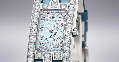 [Pre Basel 2017]海瑞溫斯頓Cherry Blossom腕錶