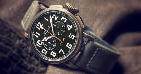 [Pre Basel 217]真力時Pilot Extra Special計時碼錶