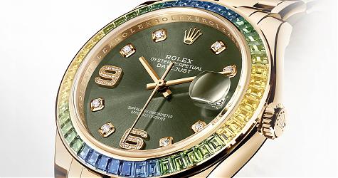 [賞錶]就是那道美翻漸層！ 勞力士Datejust Pearlmaster