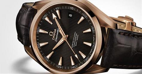 犒赏高球名将的最佳献礼 OMEGA Aqua Terra 150M大师同轴擒纵腕表