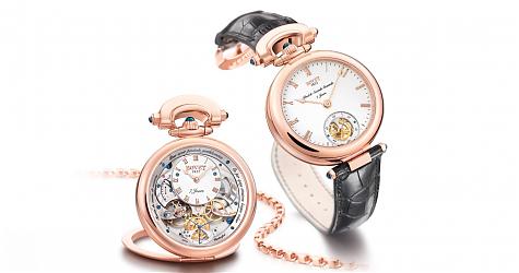 百变风格由我作主 BOVET Amadeo双面飞行陀飞轮