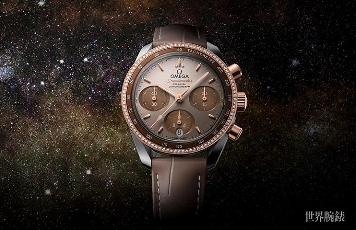 以女表身份正面对决 OMEGA Speedmaster 38mm
