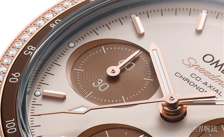 以女表身份正面对决 OMEGA Speedmaster 38mm