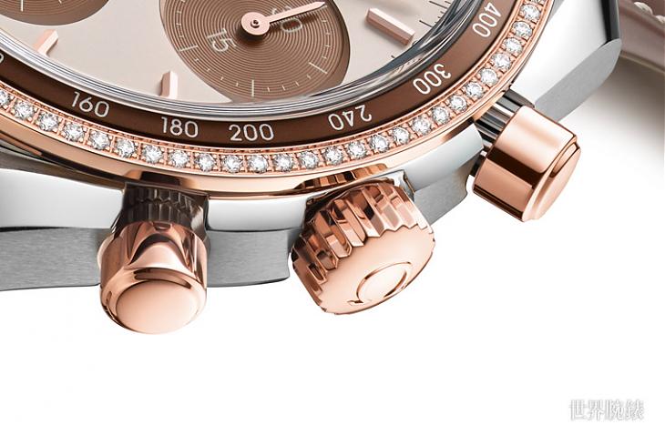 以女表身份正面对决 OMEGA Speedmaster 38mm