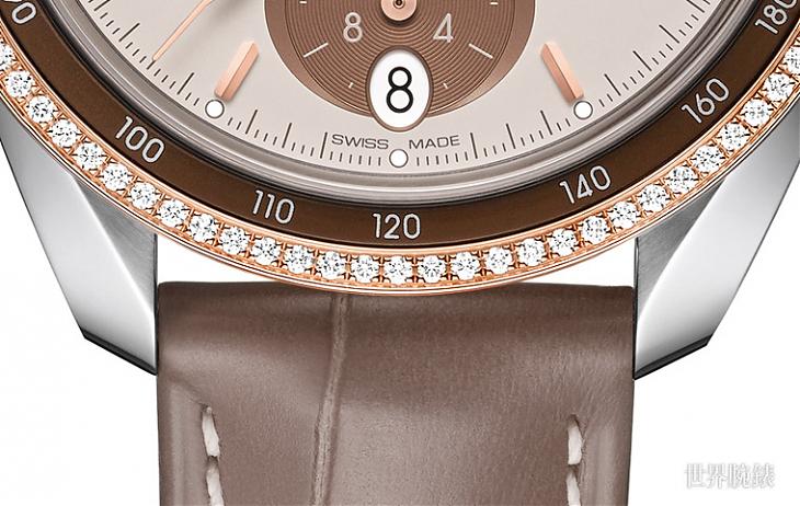 以女表身份正面对决 OMEGA Speedmaster 38mm