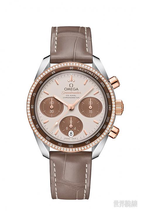 以女表身份正面对决 OMEGA Speedmaster 38mm