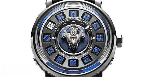 翻出時間新價值！LV Escale Spin Time陀飛輪腕錶