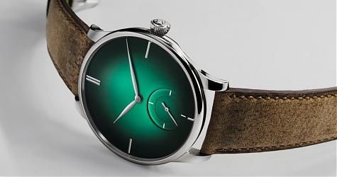 [Pre Basel 2017]亨利慕時冒險者小秒針XL Purity