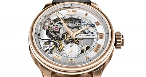 水晶天籟之音！蕭邦L.U.C Full Strike三問錶