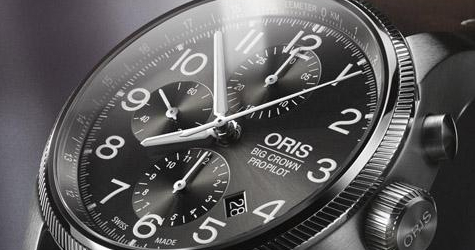 [Pre Basel 2017]ORIS Big Crown飛行員計時碼錶