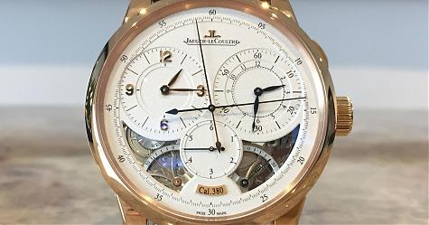 玩家專屬的天才發明 積家Duometre Chronographe
