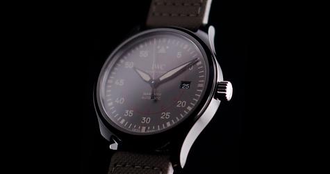 帅气的天行者 IWC 马克十八Top Gun Miramar