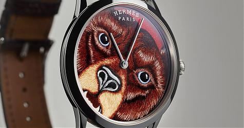 [Basel 2017]愛馬仕 Slim d'Hermes Grrrrr!