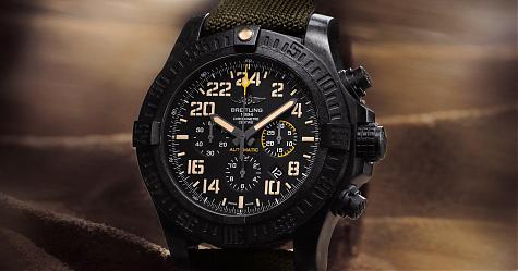 [Basel 2017]百年靈Avenger Hurricane Military