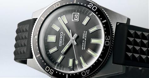 [Basel 2017]SEIKO Prospex復刻潛水錶