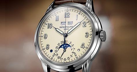 [Basel 2017] PATEK PHILIPPE Ref. 5320G萬年曆