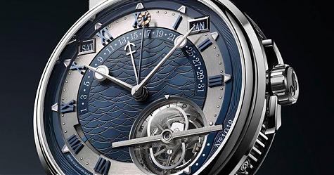 [Basel 2017]寶璣Marine Equation Marchante 5887