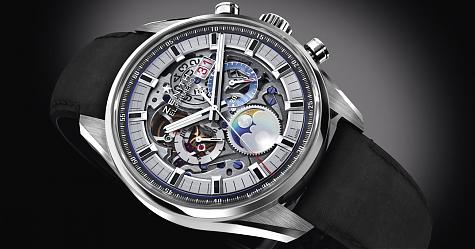 [Basel 2017]清芯風格 ZENITH Chronomaster El Primero Grande Date Full Open