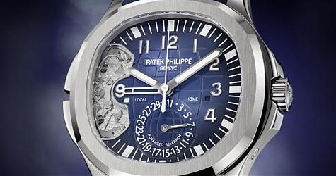 [Basel 2017]小開面下的大哉問 百達翡麗Aquanaut 5650G