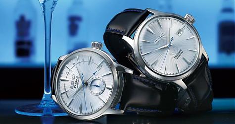 [Basel 2017]品一杯腕上雞尾酒 SEIKO Presage系列