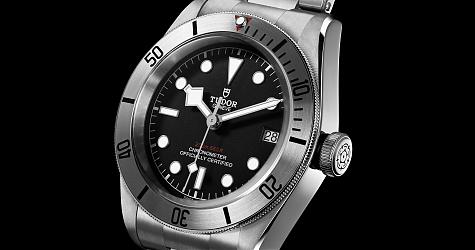 [Basel 2017]實用功能再進化 TUDOR Heritage Black Bay Steel
