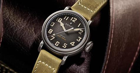 [Basel 2017]瘦身魅力依舊  ZENITH Pilot Type 20 Extra Special 40毫米腕錶